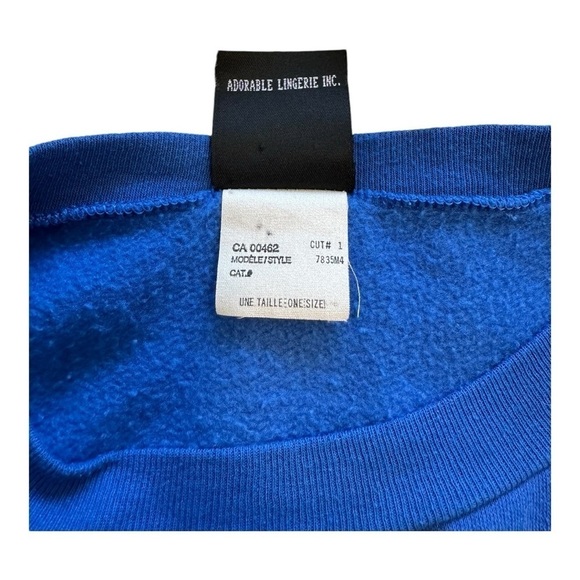 Mickey Unlimited Vintage Long Sleeve Sleep Shirt Tunic - Size Large - Picture 5 of 9